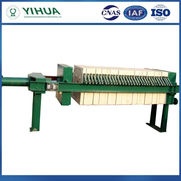Plate and Frame Filter Press, Manual Chamber Filter Press for Clay, Mini Chamber Filter Press for Sludge Treatment