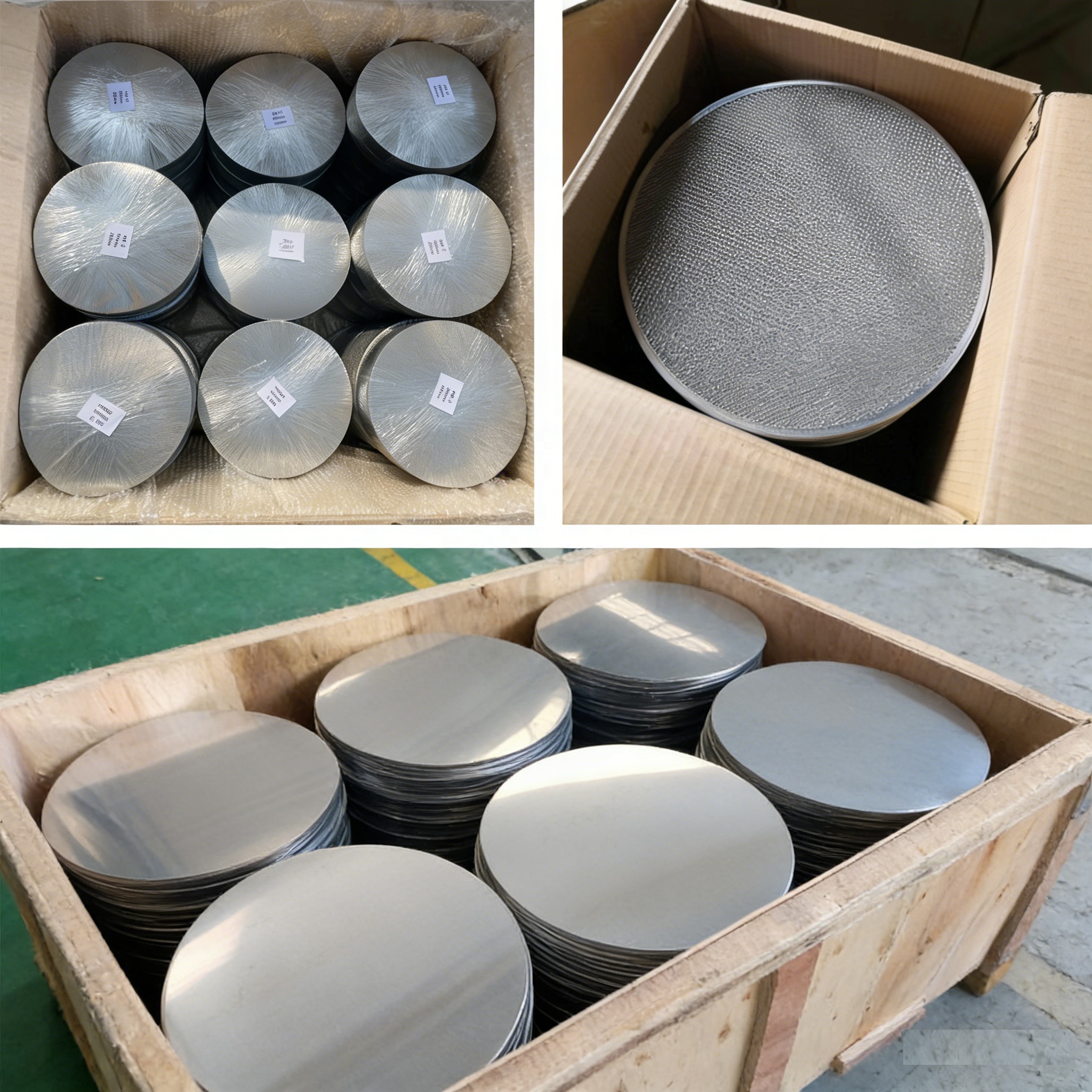 Customized 304 316 Stainless Steel Mesh Round Filter Disc 100mm Diameter 10mm Frame For Industrial Oil Filter