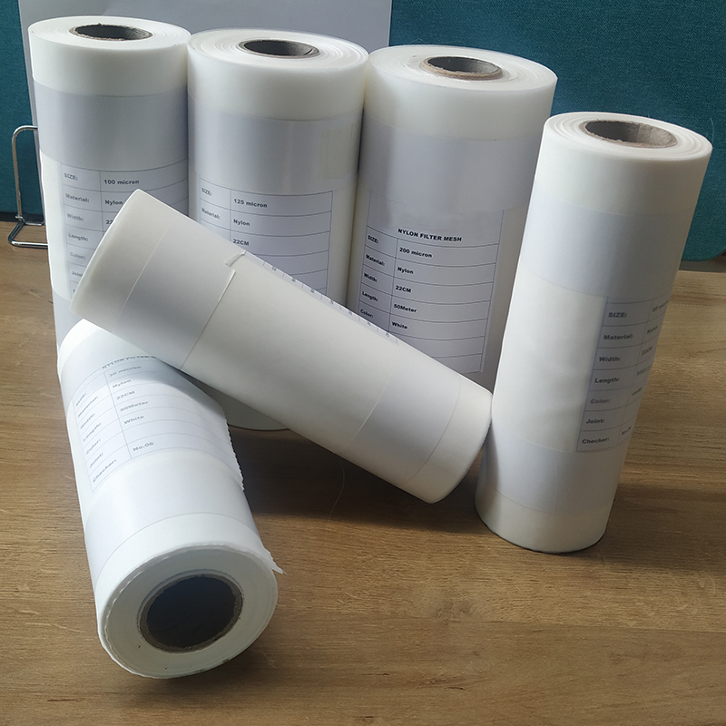 5 15 25 75 800 Microns Food Grade Liquid Oil Nylon Filter Cloth Filter Mesh Fabric