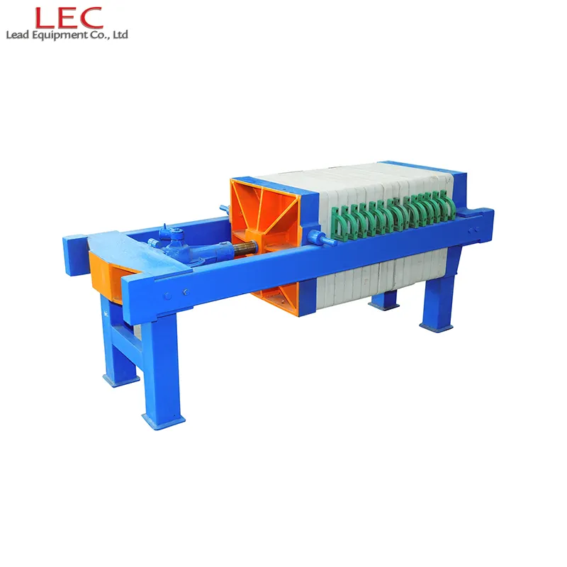 Durable Manual Jack Filter Press for Sludge