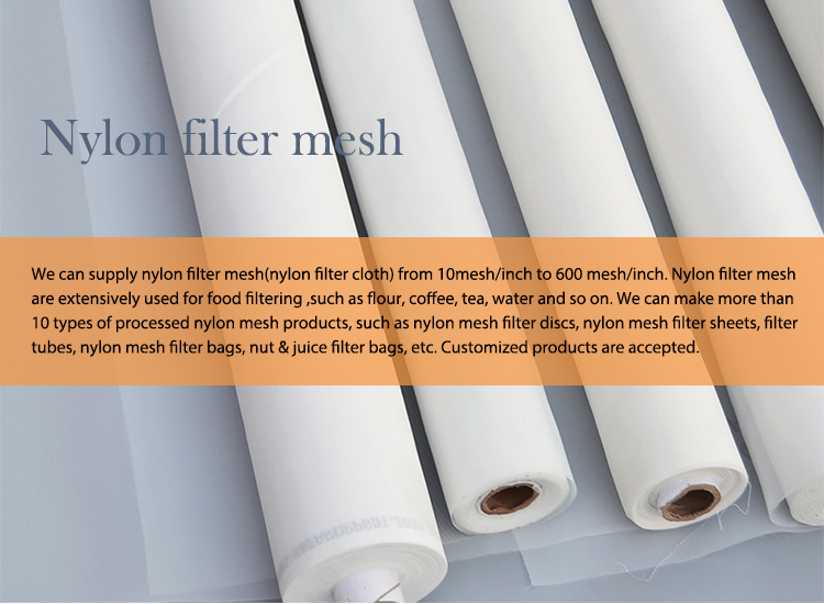 Nylon Filter Mesh Banner
