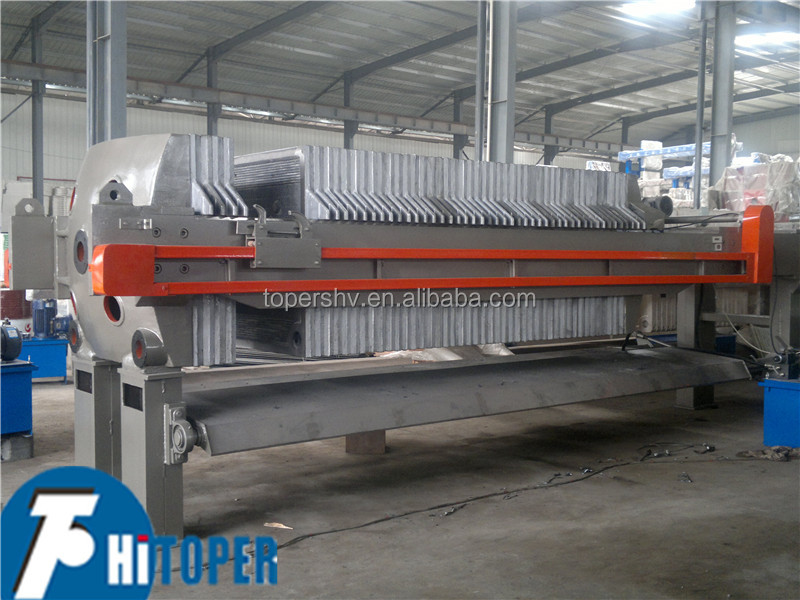 Cast iron filter press