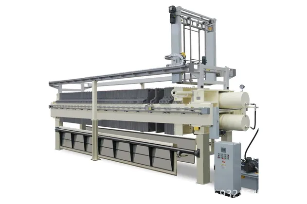 Filter Press Detail 2