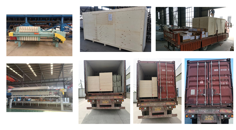 Packing and delivery details
