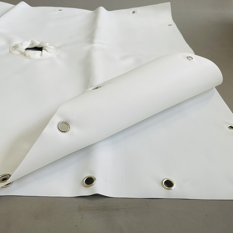 Mining Sludge Filter Press Cloth Anti-Blinding Wear-Resistant Heavy Duty for Tailings Treatment
