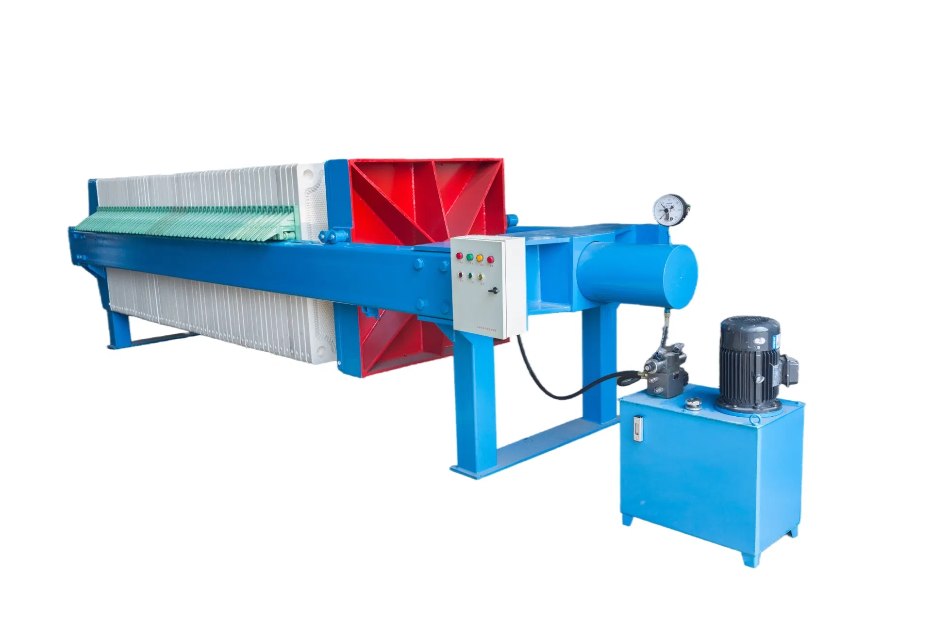 Filter Press Operation