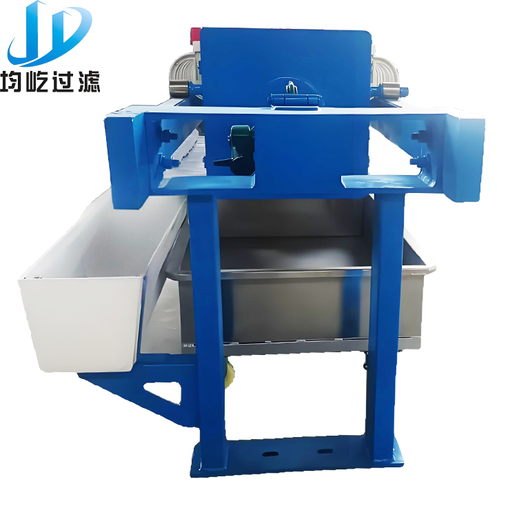 2026 New Customized Small Manual Hydraulic Press Filter Press with Pump and Liquid Collection tank