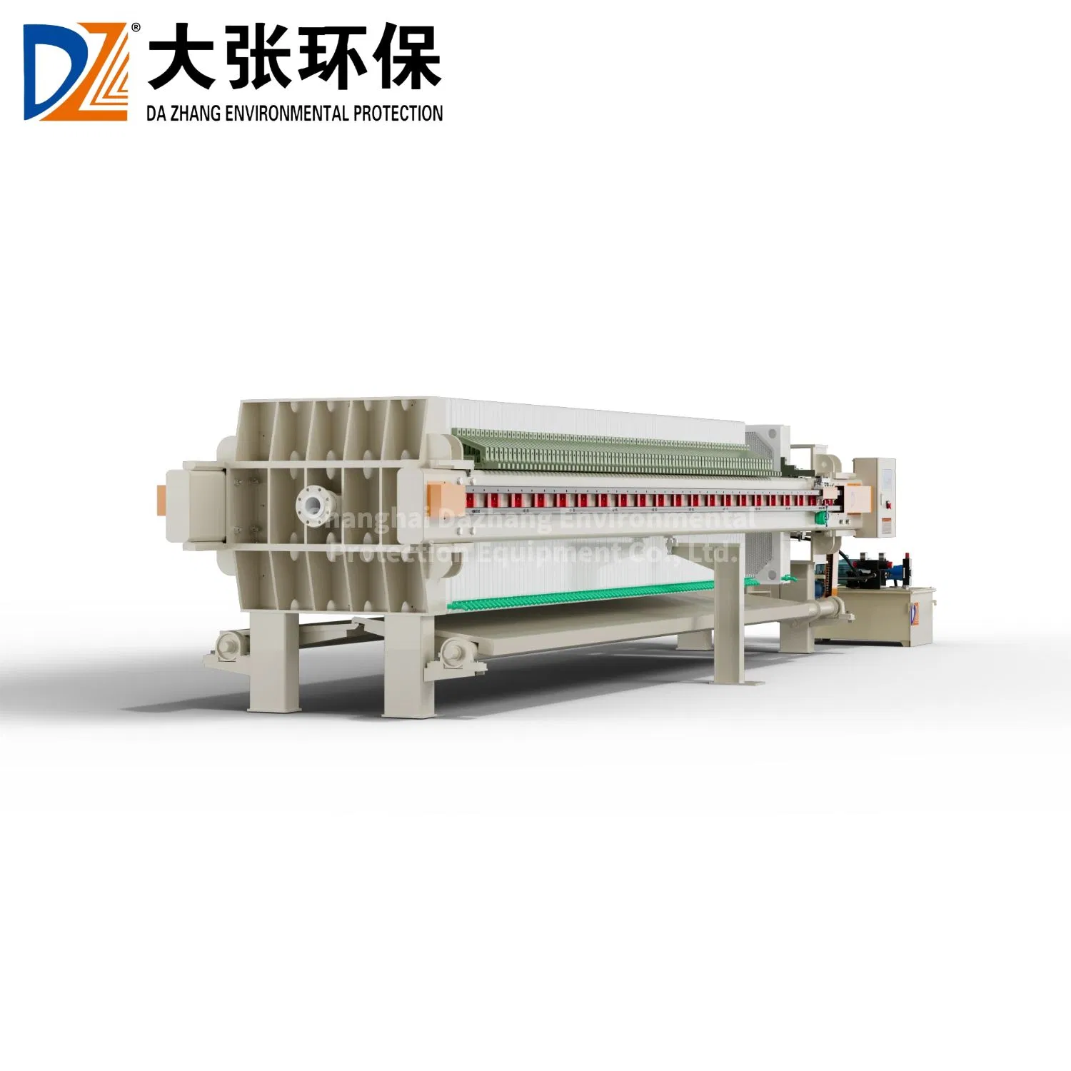 Dazhang Filter Press High Quality Automatic Program Controlled Chamber Filter Press