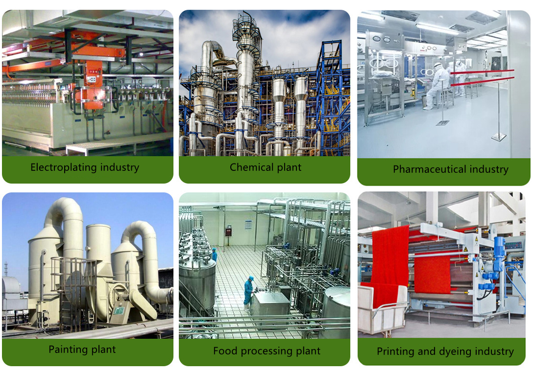 Plate frame filter press detailed view