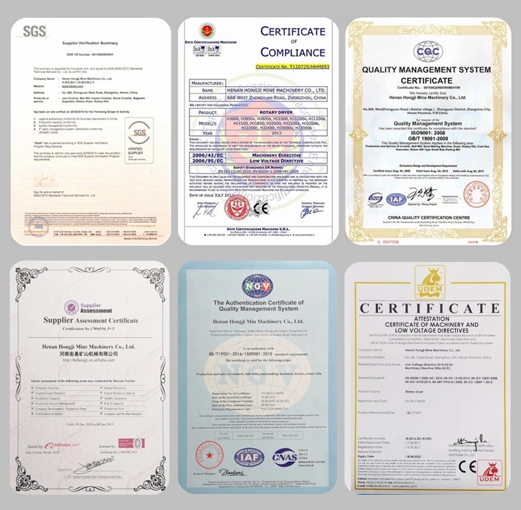 Official Certificate