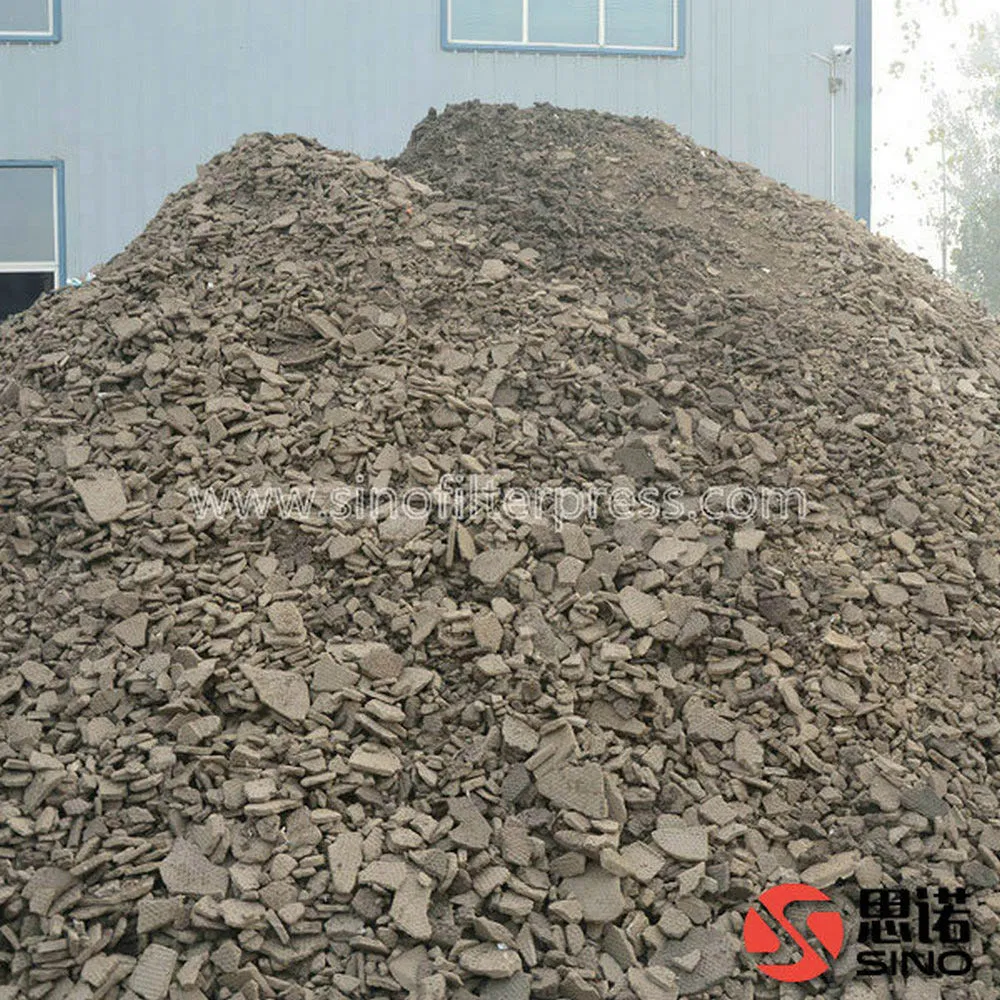 Hydraulic Manual Chamber Filter Press for Concrete Beton Washing Wastewater