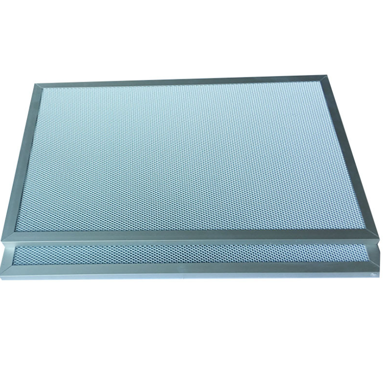Aluminum Honeycomb Filter With UV Light Oxygen Antibacterial Purification Filter