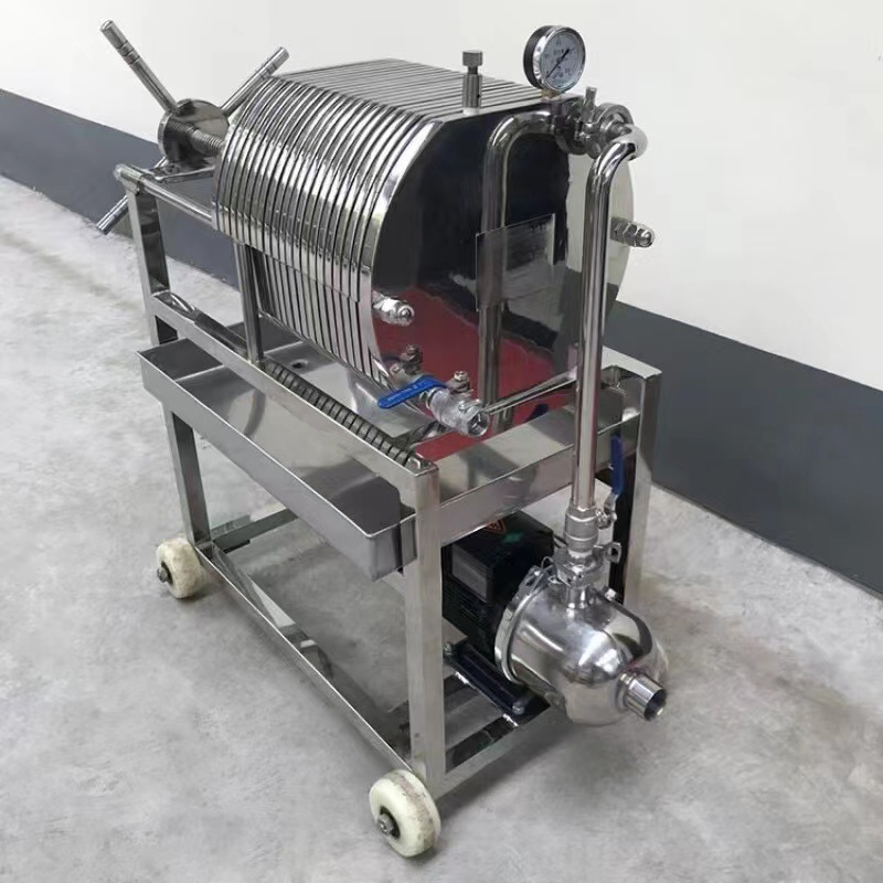 Stainless Steel Filter Press Food Industry Plate and Frame Filter Press or Chamber Filter Press