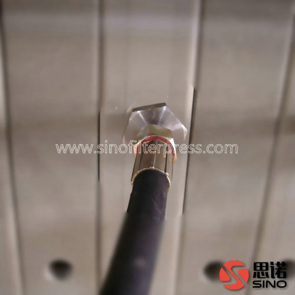 Hydraulic Manual Chamber Filter Press for Concrete Beton Washing Wastewater