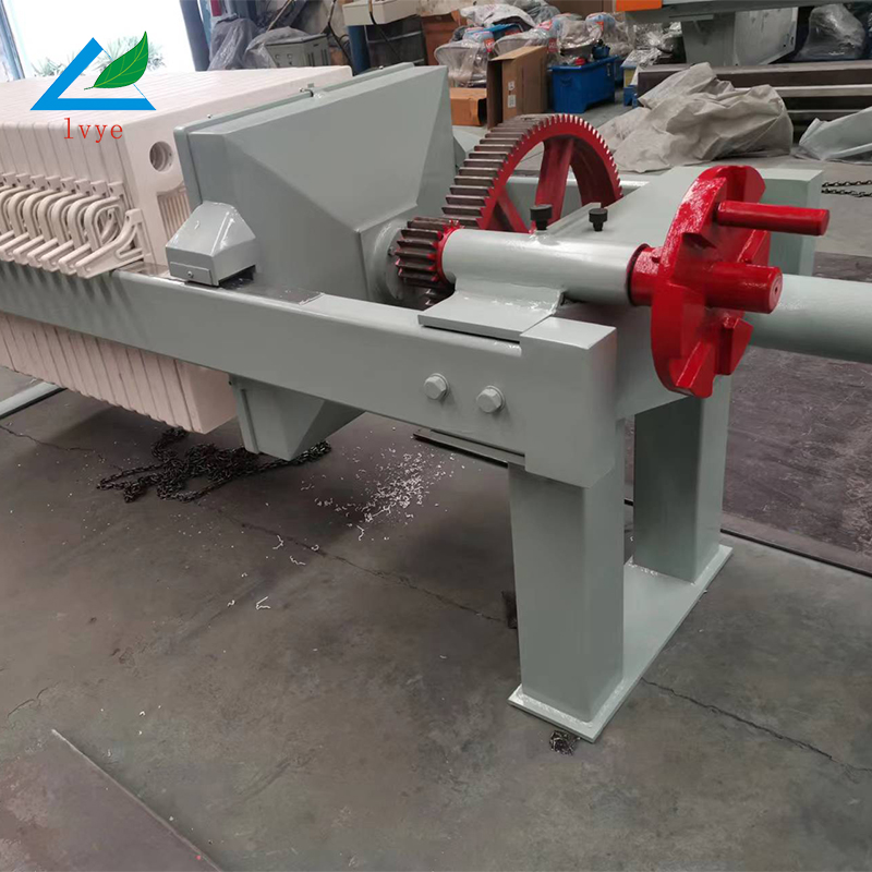 High Pressure Oil Filter Press Machine Efficient Industrial Hydraulic Oil Recycling