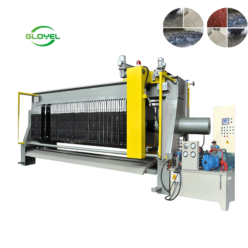 Automatic Solid-Liquid Separation Chamber Sludge Plate and Frame Filter Press