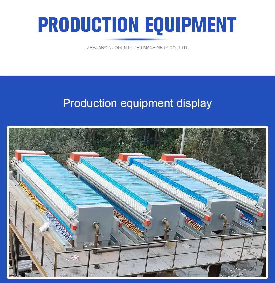 Filter Press Detailed Parts
