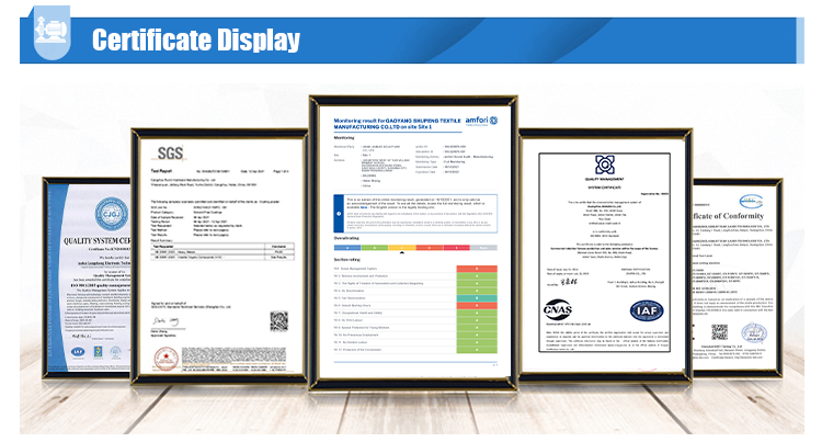 Product Certifications