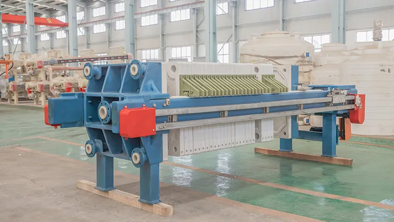 PP-lined Filter Press