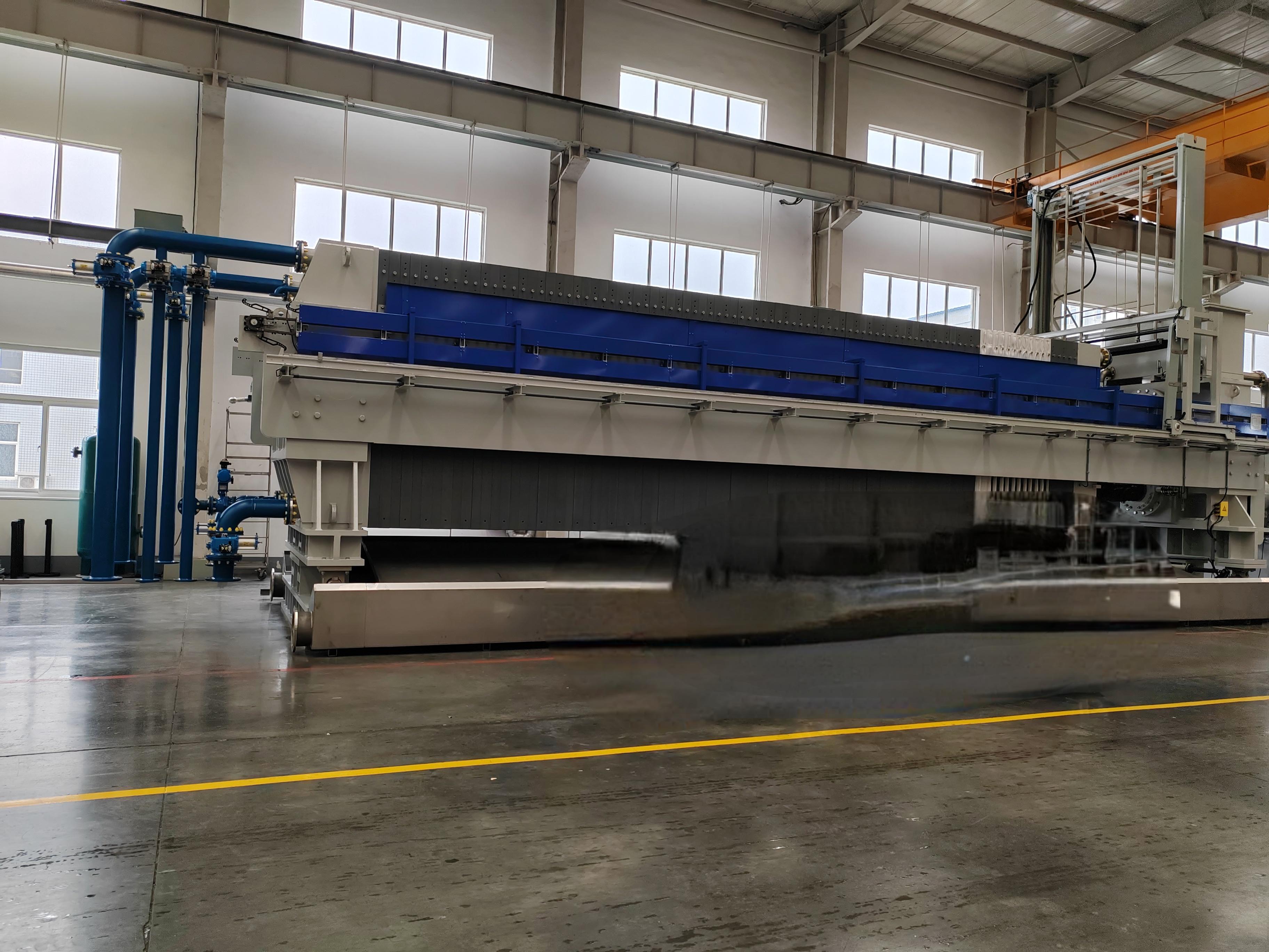 New BOYAN Brand Membrane Filter Plates Press High Temperature 1000mm 1200mm 1500mm 2000mm Series Rubber Type Mash Filtration