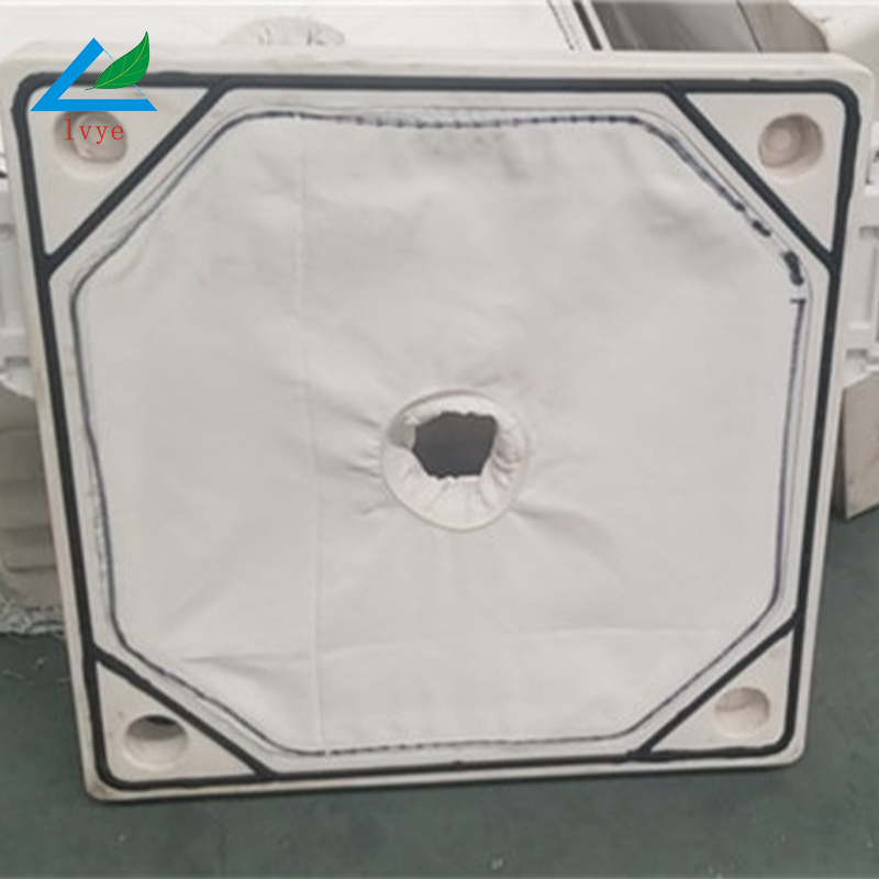 Advanced PP Membrane Chamber Filter Plate Automatic Membrane Squeeze Pharmaceutical Effluent