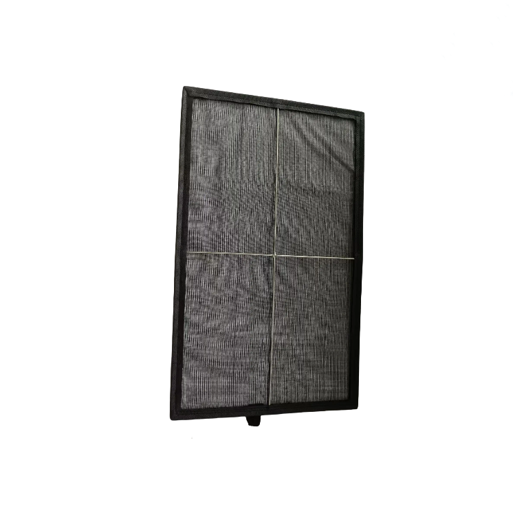 Optimized Airflow Nylon Filter Mesh Panel For Air Conditioner Ventilation System Energy Saving Design