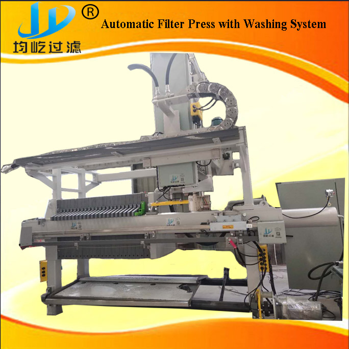China Sewage Treatment Plate and Frame Filter Press