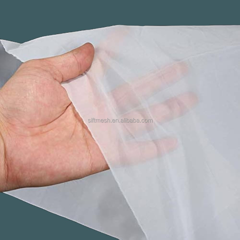 High-quality 120 150 200 Micron PA66 Nylon Filter Cloth Food-grade Mesh for Filtering Soy Milk and Milk