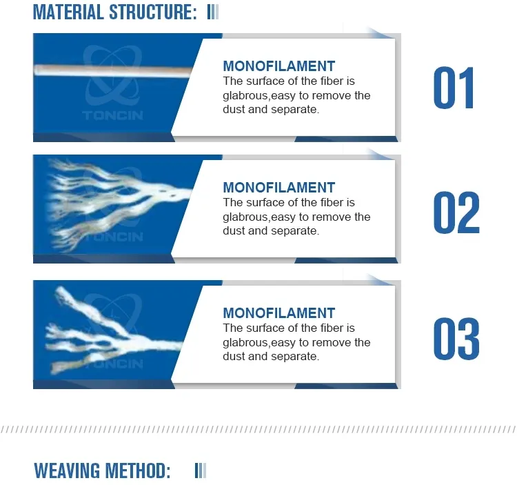 Detailed Filter Cloth