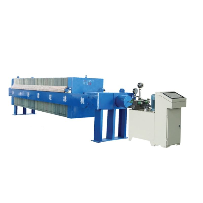 Special Environmental Protection Automatic Hydraulic Chamber Diaphragm Filter Press: New Product 2024, Featuring Pump Frame Press Plate