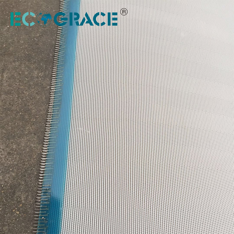 High-Strength Polyester Vacuum Belt Filter Cloth for Mining Tailings Dewatering