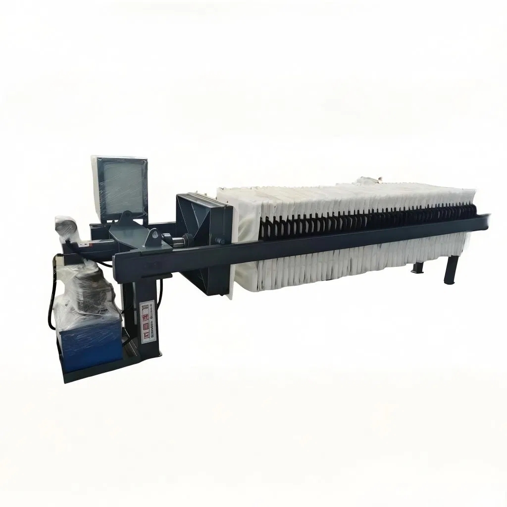 Heavy Duty Plate Frame Filter Press for Mining and Chemical Processing