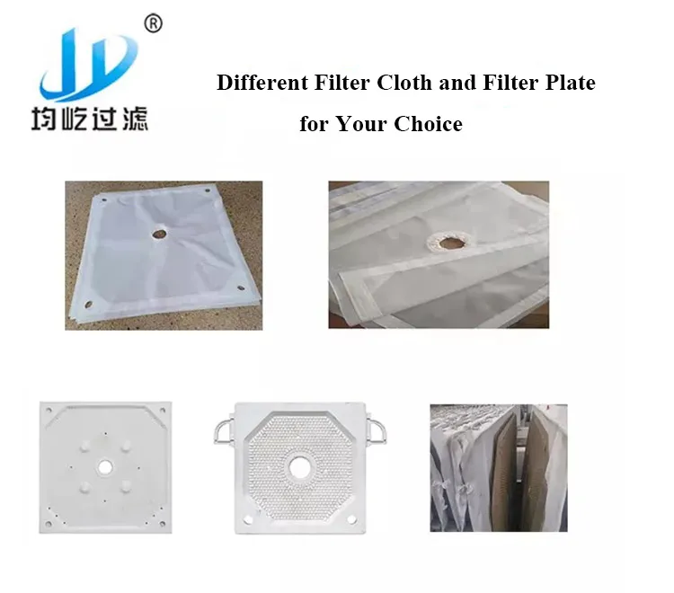 Manual Screw Small Lab Filter Press