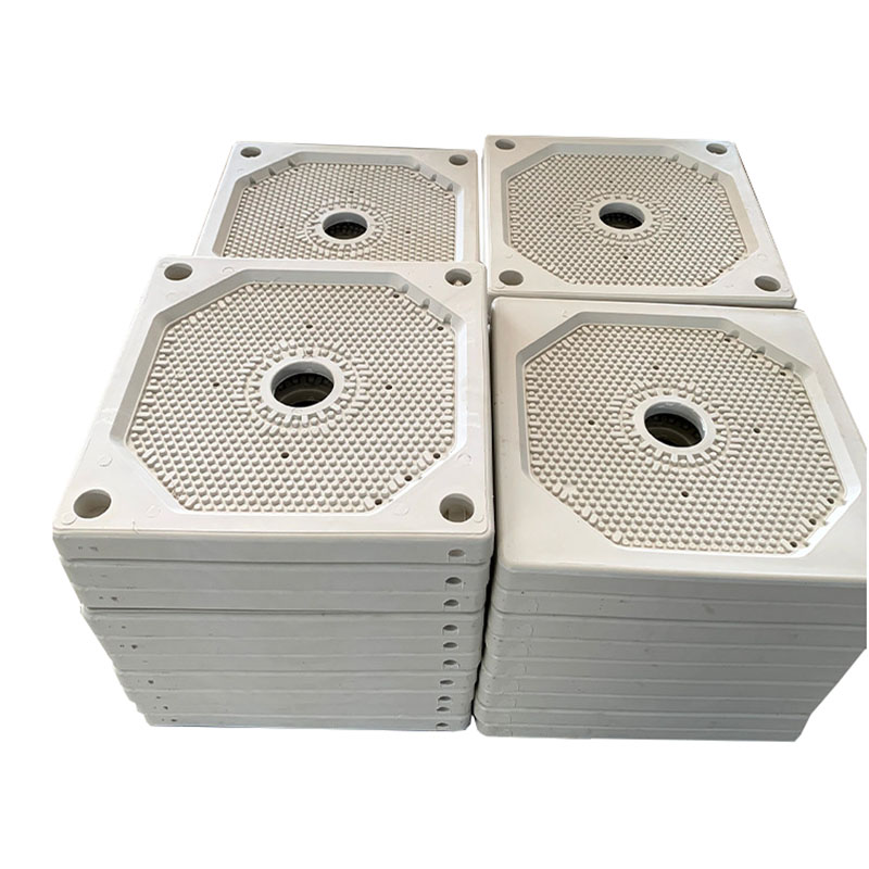 PP Recessed Chamber Membrane Filter Press Plate / Filter Plate for Filter Press Wastewater Treatment