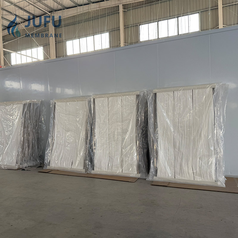 Hollow Fibre Micro Filtration Submerged Membrane Anaerobic MBR Membrane Filter Apparatus Bioreactors For Wastewater Treatment