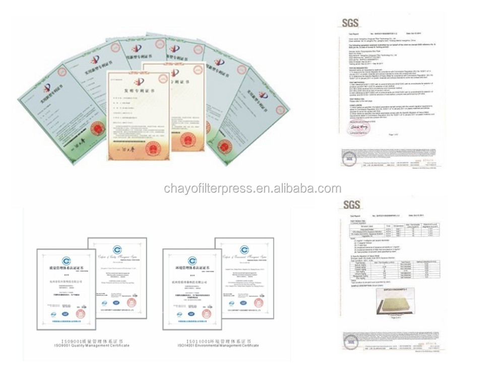 Certification Documents