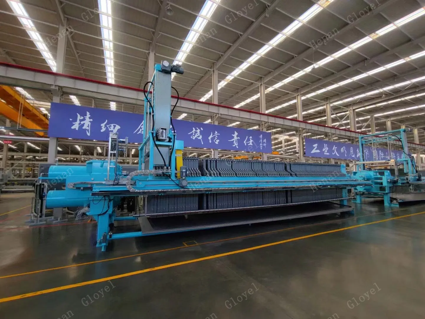 Manual or Automatic Starch Syrup Honey Cassava Dewatering Filter Press Machine