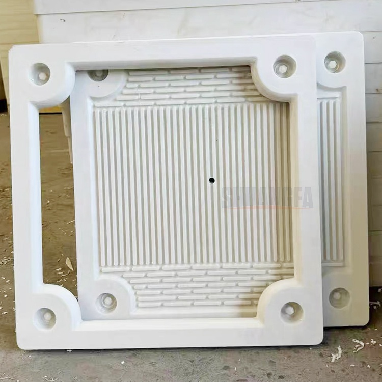 Best Price Recessed Polypropylene Filter Plate and Filter Frame for 390 500 700 890 1000 Filter Press Machine
