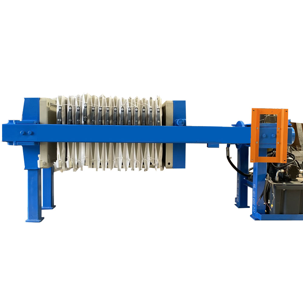 Automatic Industrial Plate And Frame Filter Press Membrane Filter Press For Chemical Plant Tailings Sludge