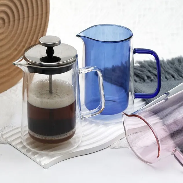 High Borosilicate French Press