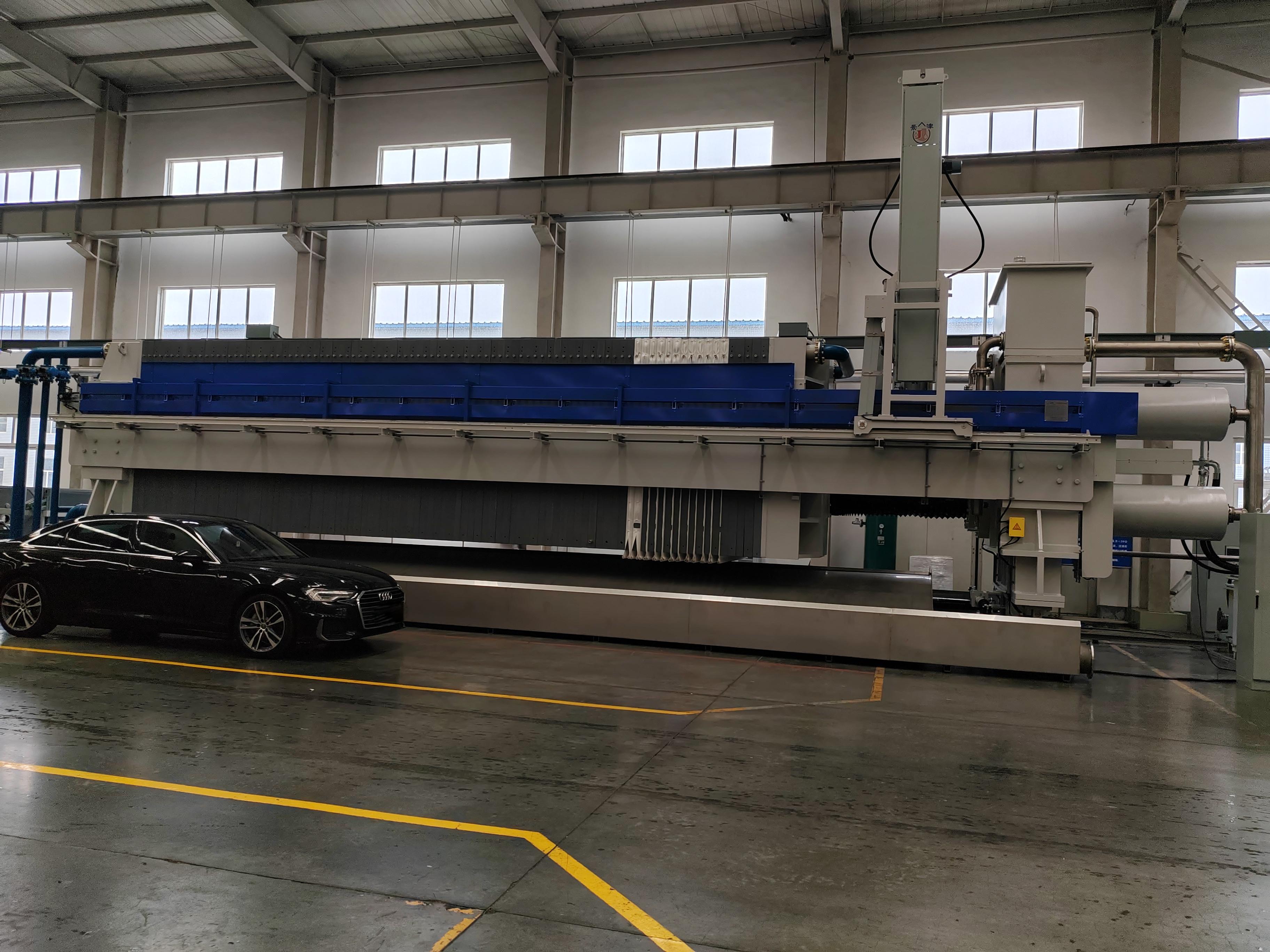 New BOYAN Filter Press Plate HIGH PERFORMANCE MEMBRANE CHAMBER PLATE For SQUEEZING PRESSURE 6,0 MPa FILTERPRESSES 1 Year