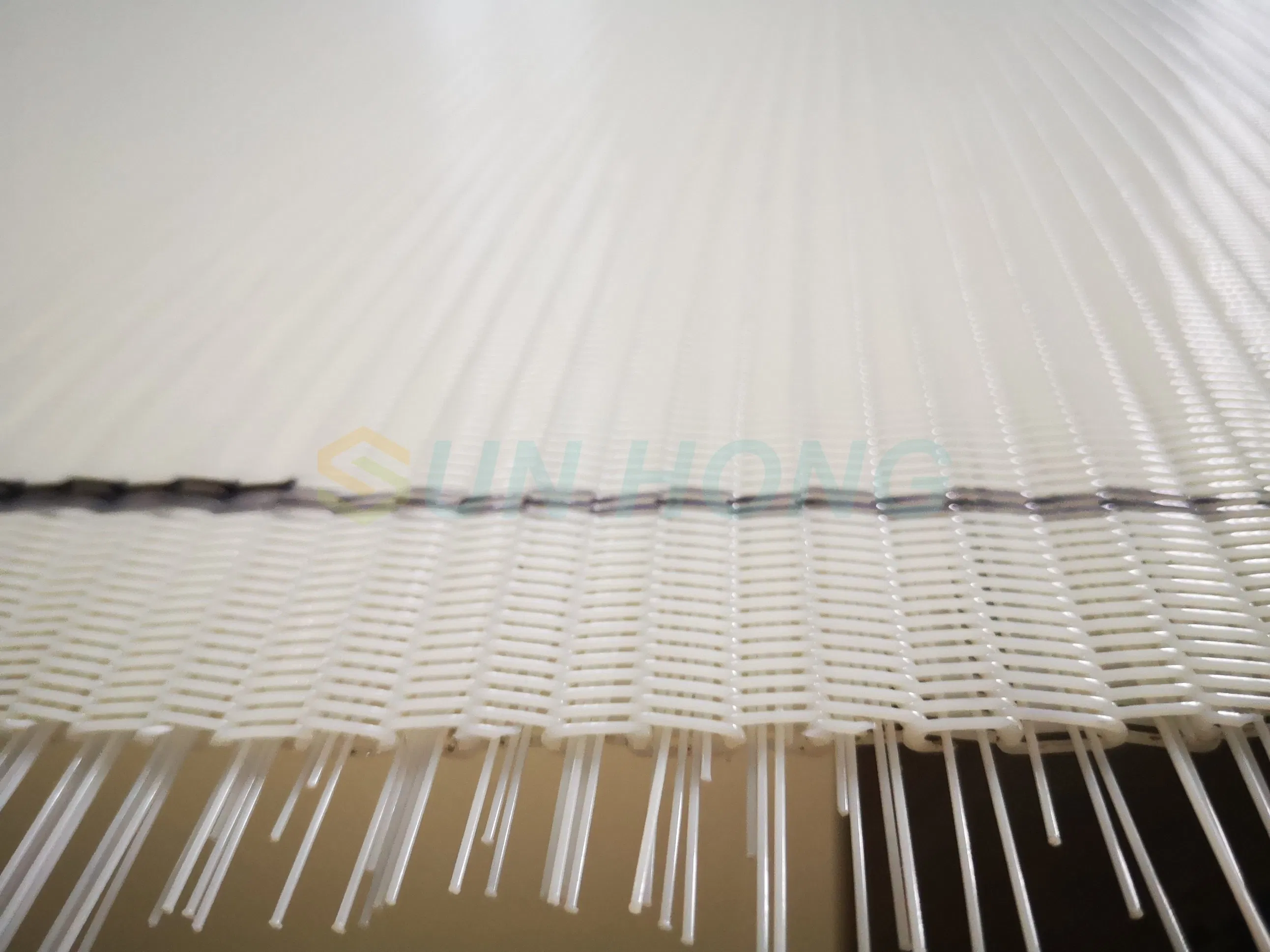 Large Loop Polyester Spiral Press Filter Conveyor Belt Cloth