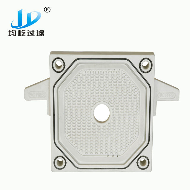 China PP Chamber Recessed Sealed CGR Filter Press Plate Manufacturer