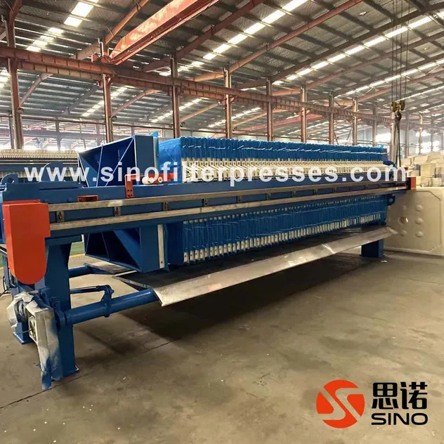 Filter Press Components