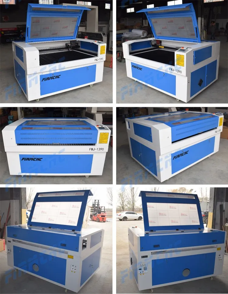 New Wood Metal CO2 Laser Cutting Engraving Machine