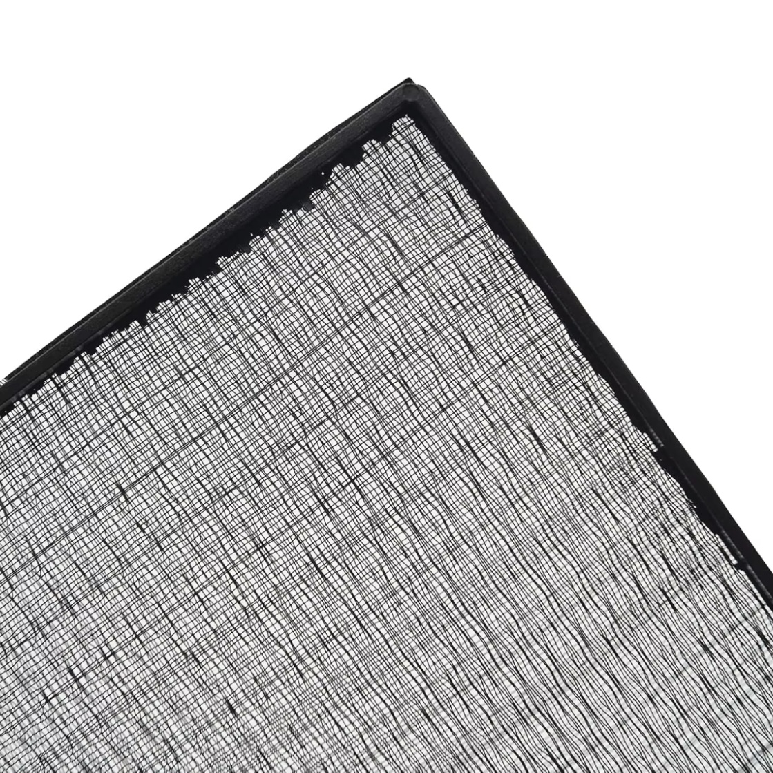 Optimized Airflow Nylon Filter Mesh Panel For Air Conditioner Ventilation System Energy Saving Design