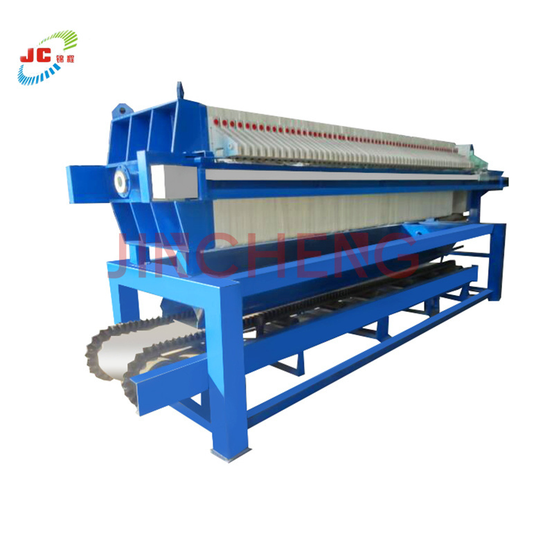 Automatic Leather Sludge Dewatering Chamber Membrane Filter Press for Water Management