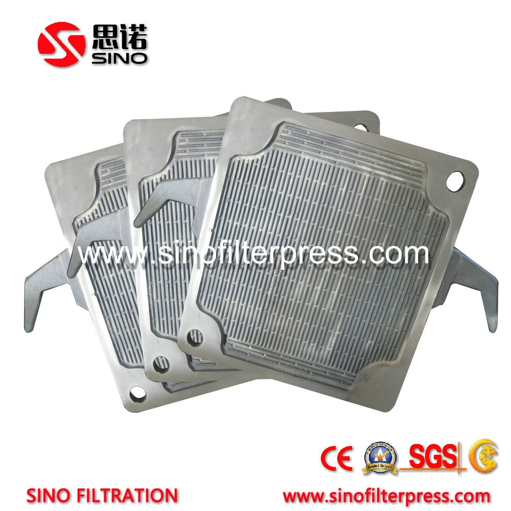 Chinese High Temperature Steel Cast Iron Plate Frame Filter Press