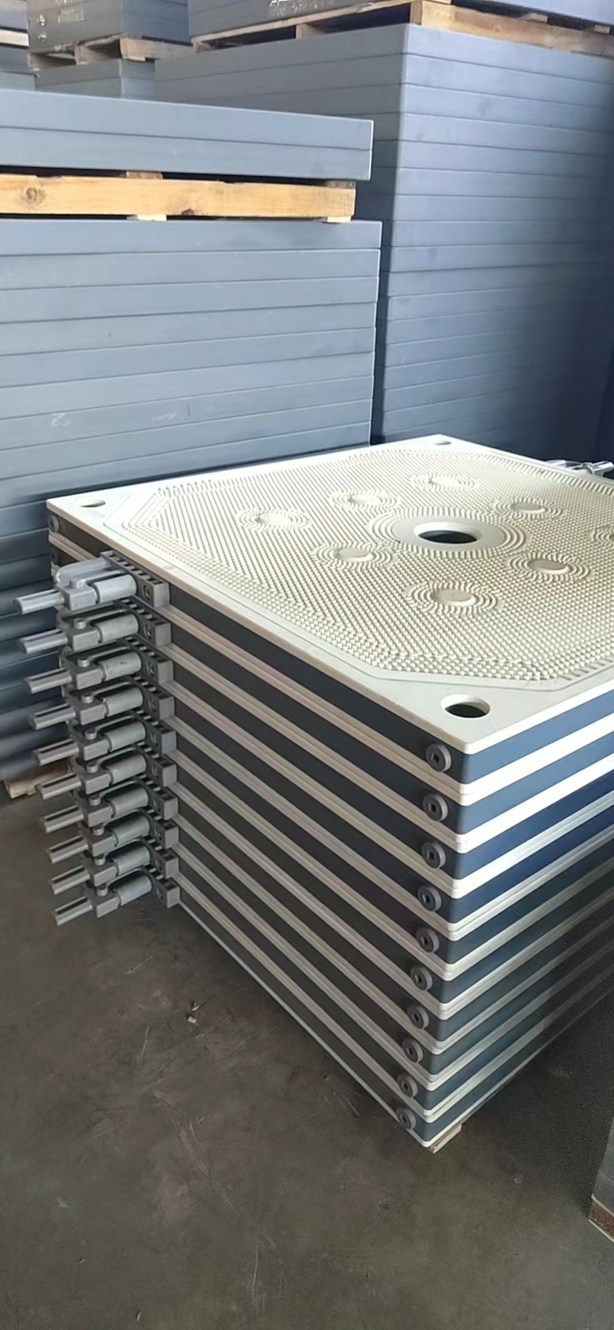Custom Premium Quality Chamber Plate 630X630 Recessed Filter Plates for Filterp Presses
