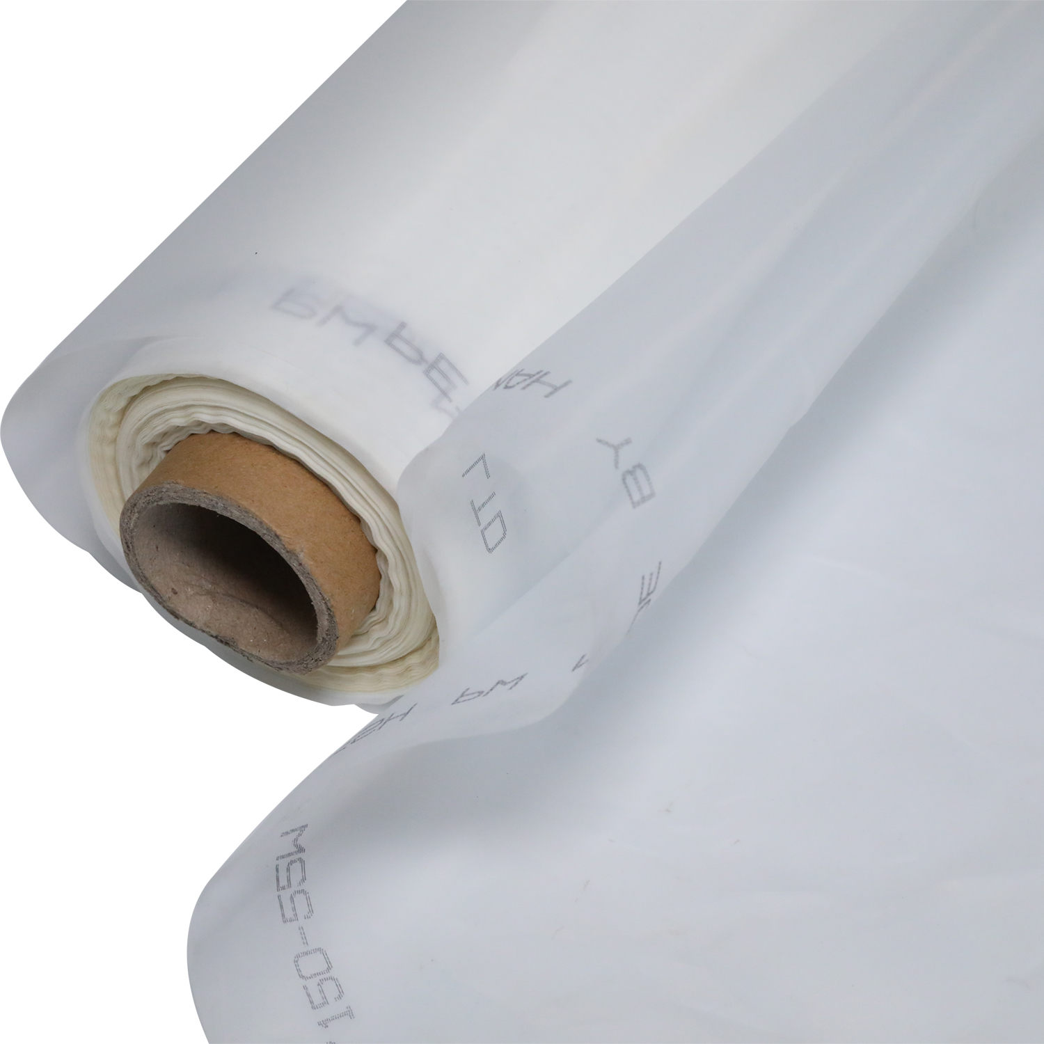 100% Nylon Polyamide 30D White Transparent Strong Nylon Netting Tulle Mesh Filter Fabric 150 Micron Nylon Monofilament Mesh